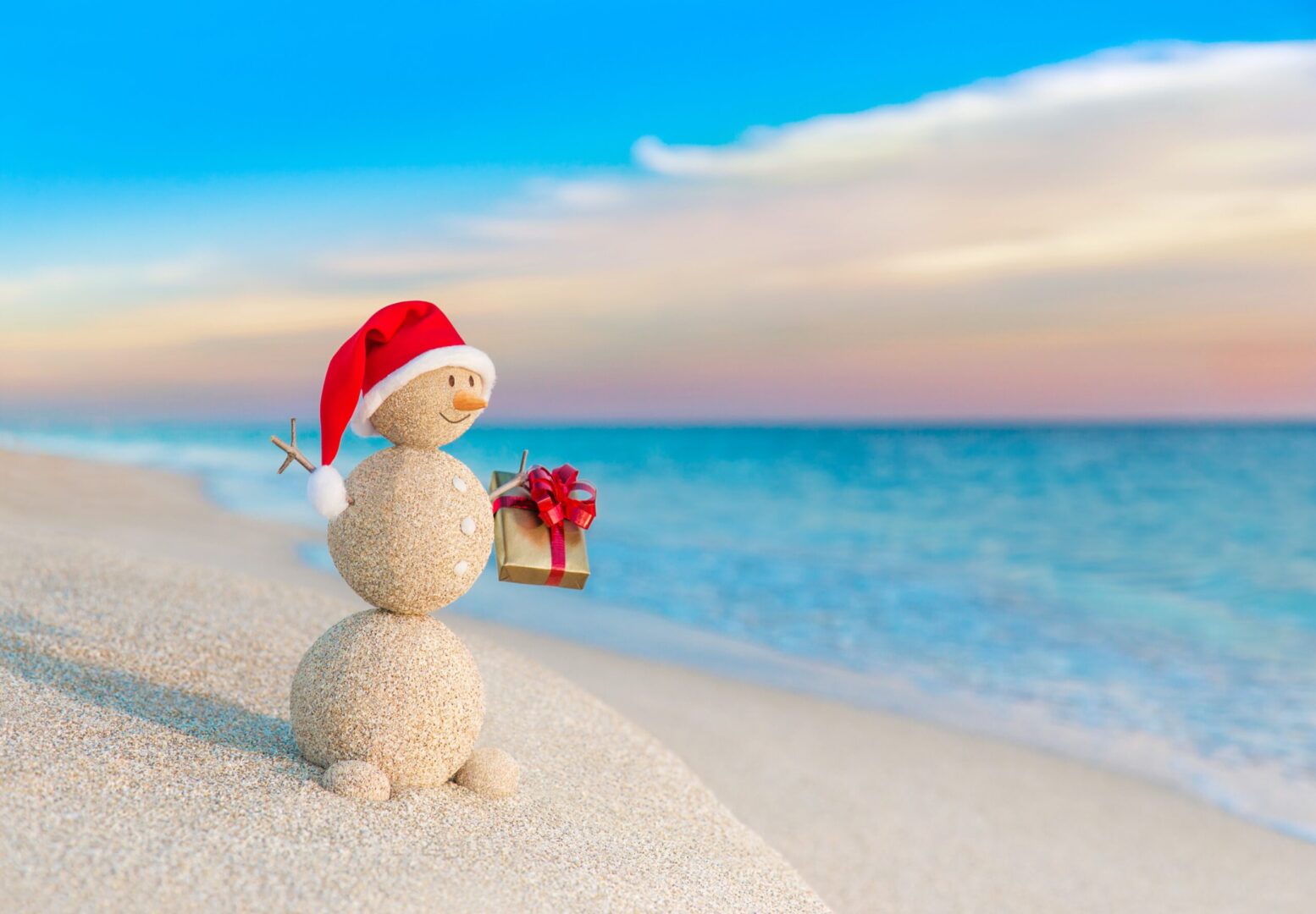 Find Peace during Christmas in July