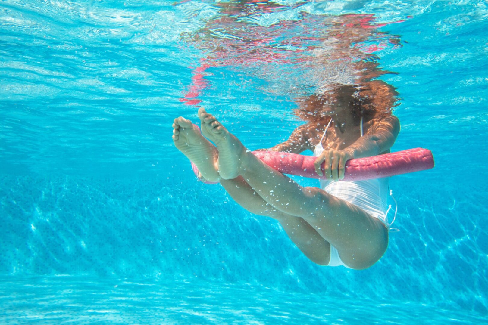 Water Aerobics Engages the Core in Body and Soul