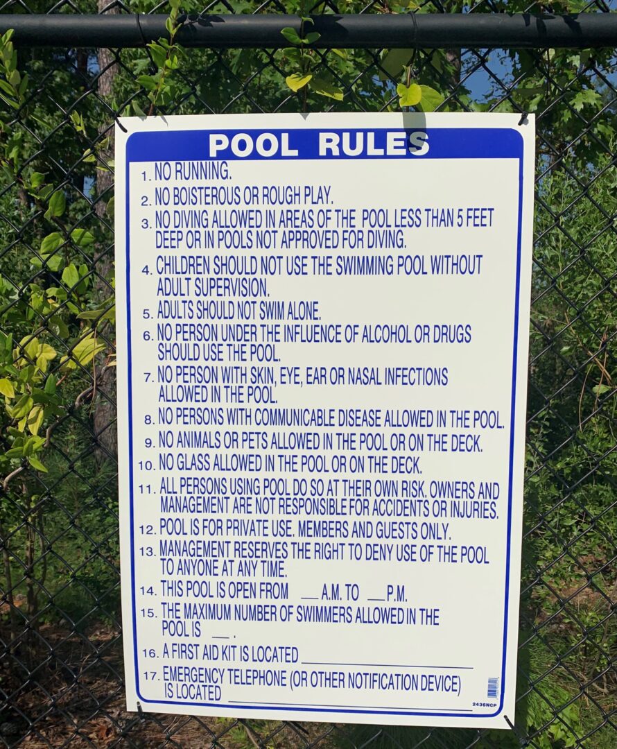 The Pool of Life Rules