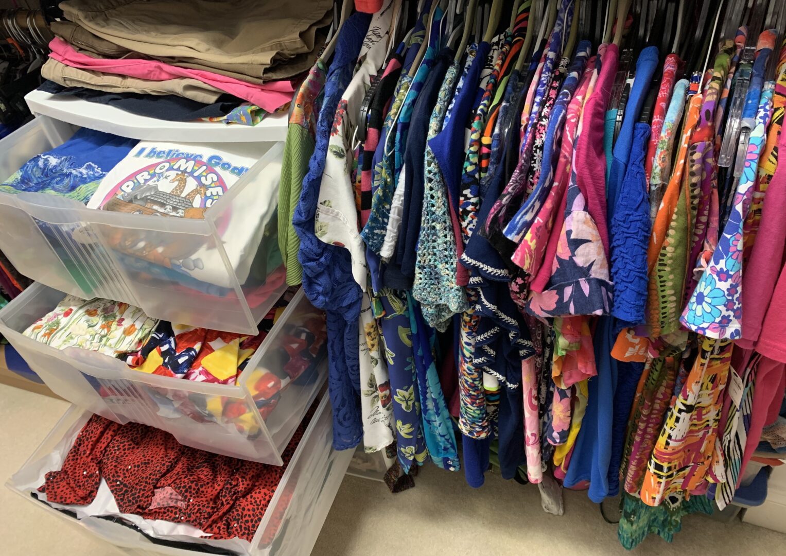 What would we discover if we do a clothes closet reorg? What if we look into the closet of our hearts?