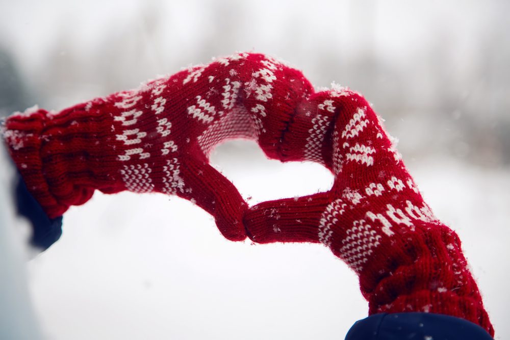 How mittens show us God's Love and Divine Design