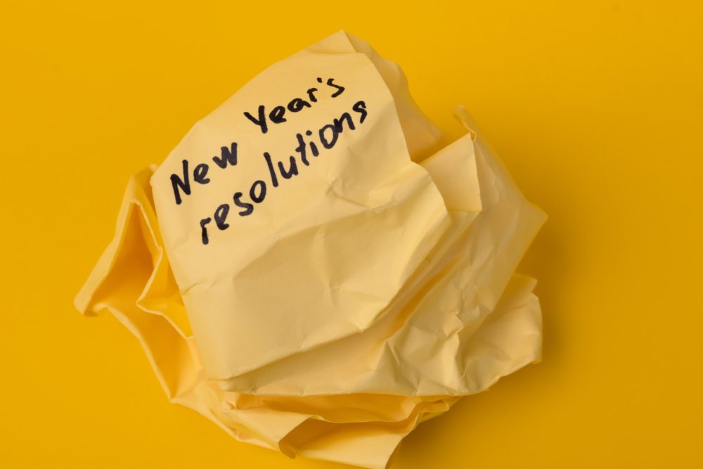 Resolutions - accessing why they don't work