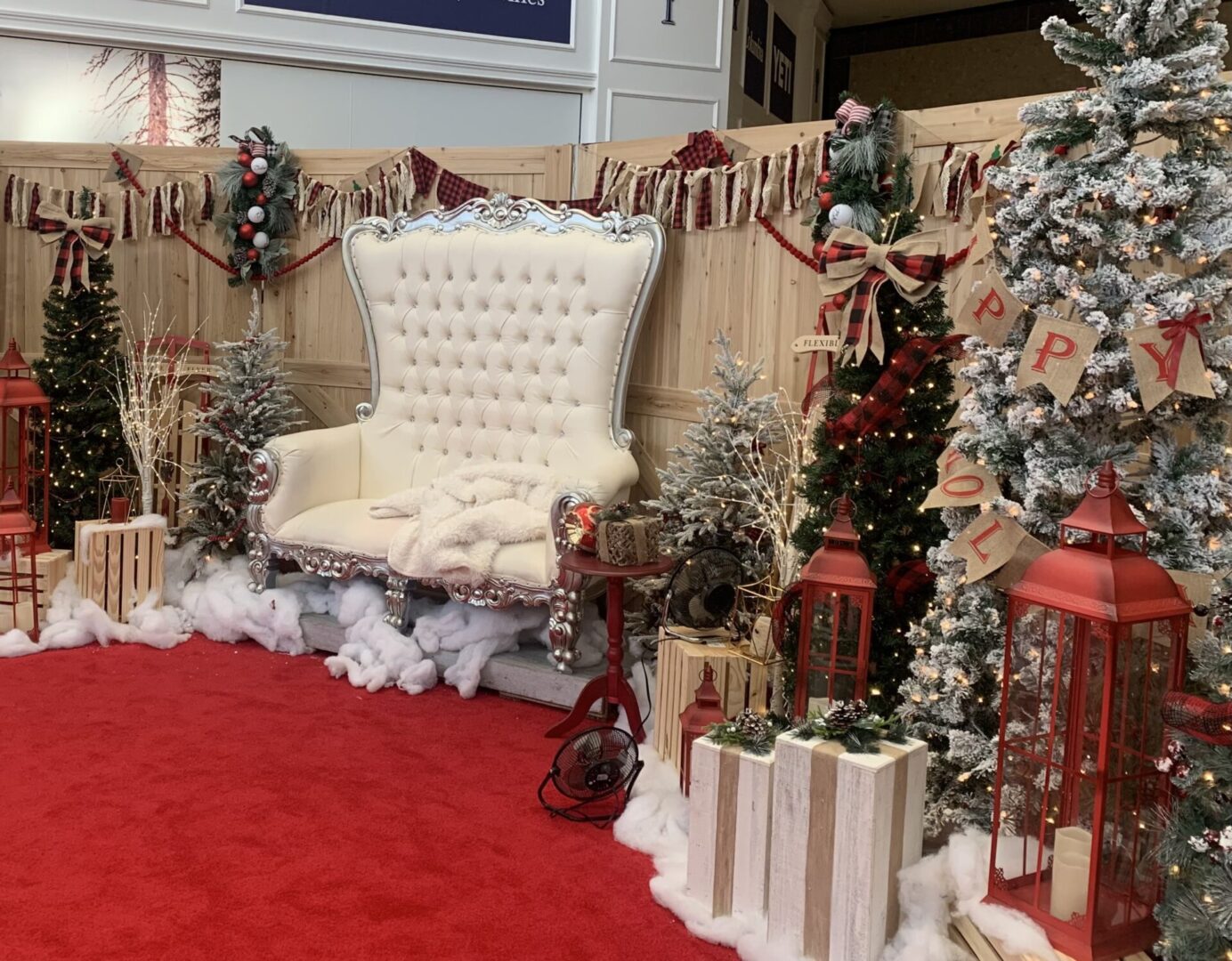 Who's on the throne in our lives?  