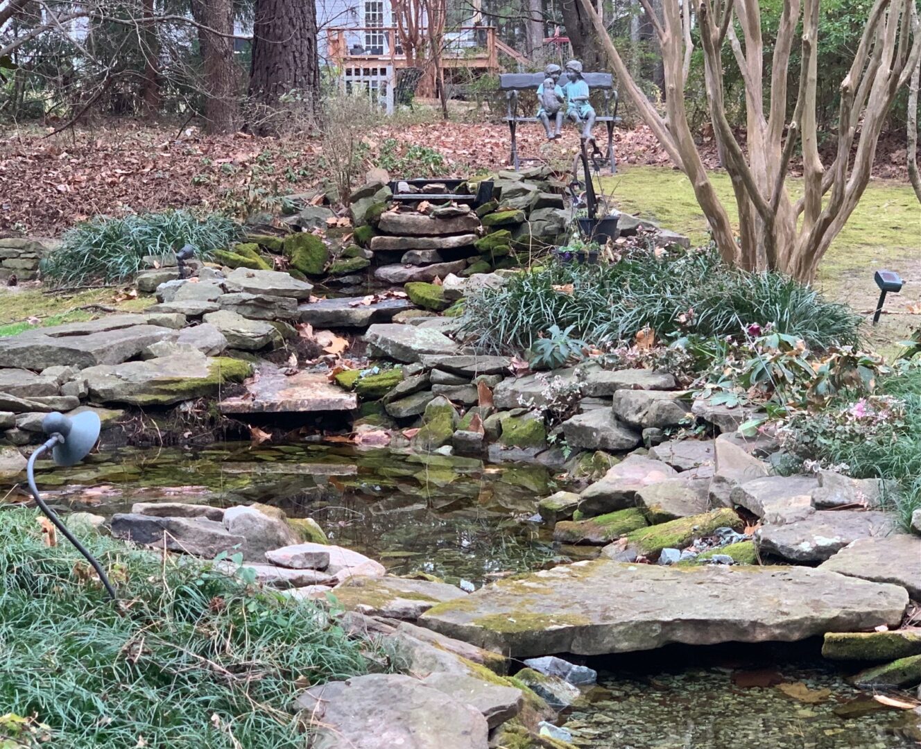 What if the flow of peace and delight in life slows to a trickle? The water's there but it's no longer flowing. How can we get it going again?